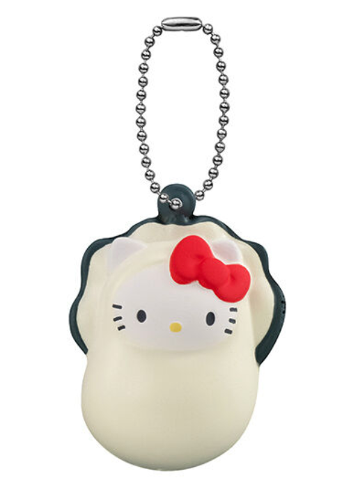 7月扭蛋 Sanrio Characters 柔軟吉祥物 - 牡蠣角色扮演遊戲
