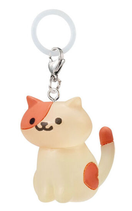 7月扭蛋 Neko Atsume 2 標誌配件