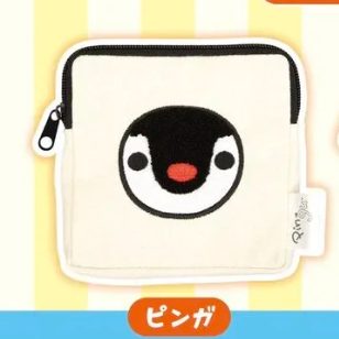 7月扭蛋 PINGU 的毛絨玩具袋