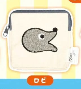 7月扭蛋 PINGU 的毛絨玩具袋