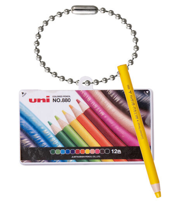 7月扭蛋 uni 三菱鉛筆 微型飾品 2