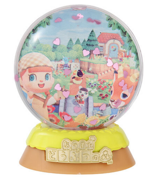 7月扭蛋 動物森友會:新視野膠囊水穹頂