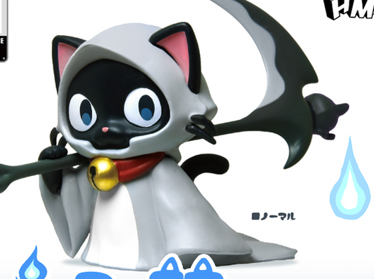 7月扭蛋 死神貓