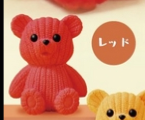 7月扭蛋 Amikko 熊公仔系列