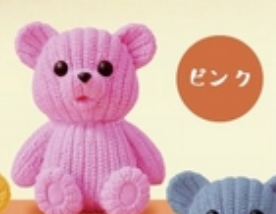 7月扭蛋 Amikko 熊公仔系列