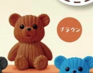 7月扭蛋 Amikko 熊公仔系列
