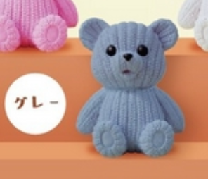 7月扭蛋 Amikko 熊公仔系列