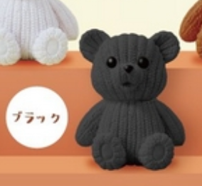 7月扭蛋 Amikko 熊公仔系列