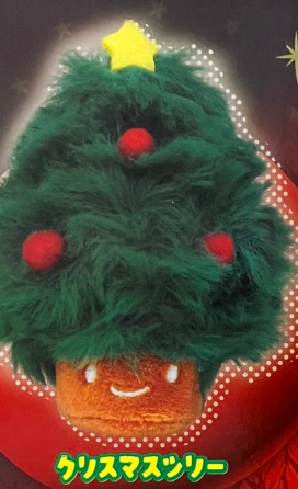 7月扭蛋 聖誕毛絨動物