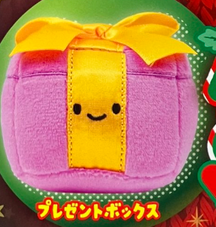 7月扭蛋 聖誕毛絨動物