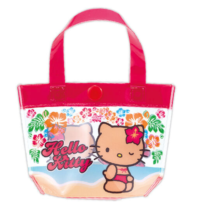 7月扭蛋 Sanrio Characters 泳池包風格迷你小包 2