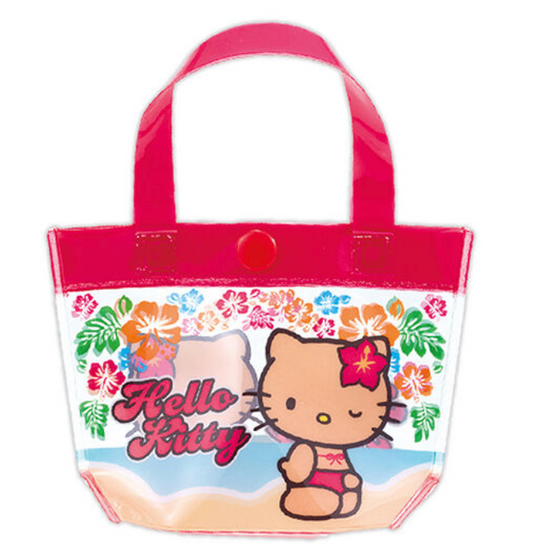 7月扭蛋 Sanrio Characters 泳池包風格迷你小包 2