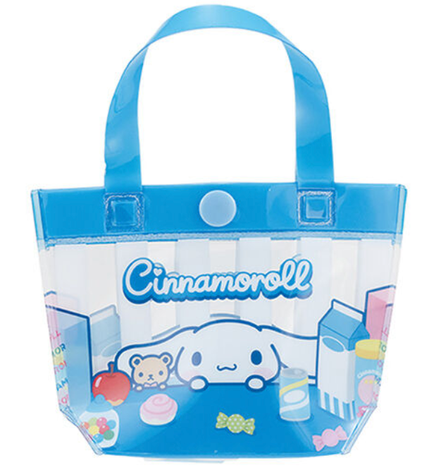 7月扭蛋 Sanrio Characters 泳池包風格迷你小包 2