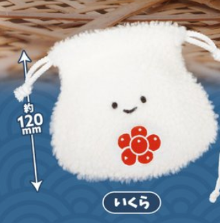 7月扭蛋 蓬鬆飯糰3