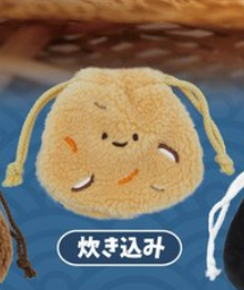 7月扭蛋 蓬鬆飯糰3