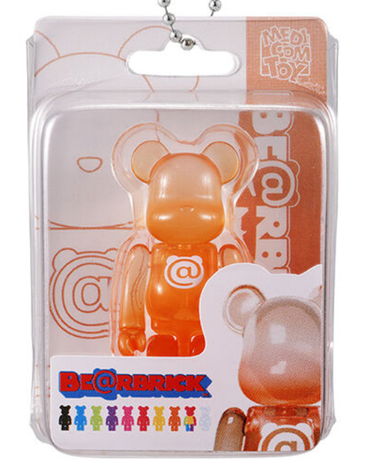 7月扭蛋 BE@RBRICK Package Ch@rm Collection Vol.2