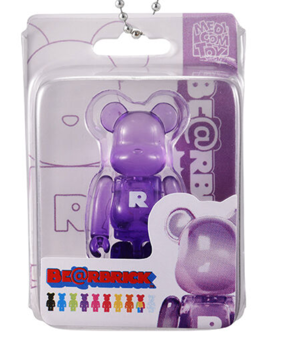7月扭蛋 BE@RBRICK Package Ch@rm Collection Vol.2