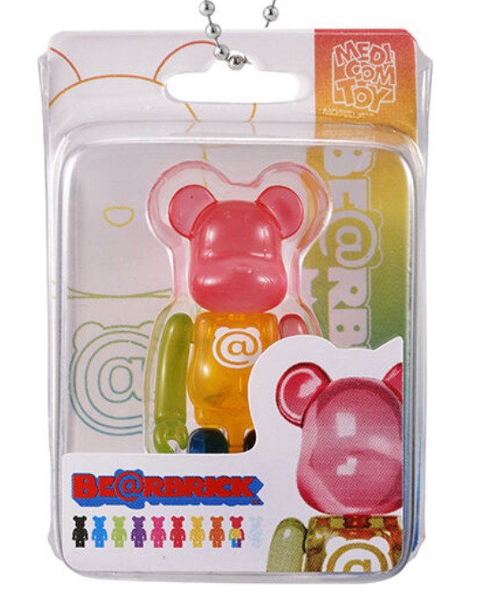 7月扭蛋 BE@RBRICK Package Ch@rm Collection Vol.2