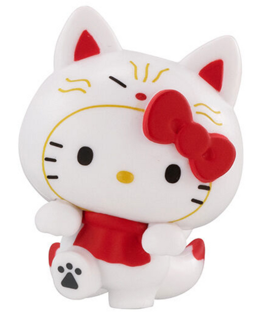 7月扭蛋 sanrio角色 Dororon 妖怪公仔