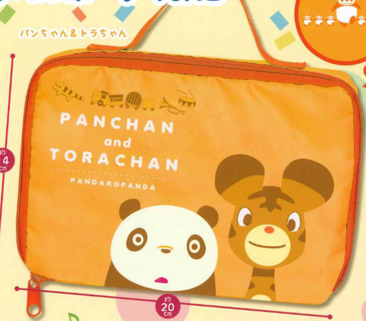 7月扭蛋 Panda Kopanda 旅行袋 ver.2