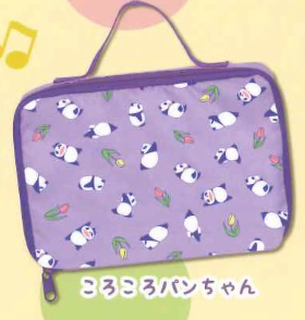 7月扭蛋 Panda Kopanda 旅行袋 ver.2