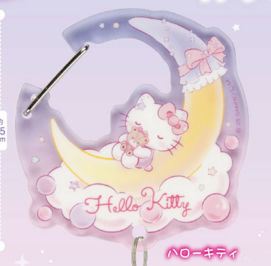 7月扭蛋 sanrio我的甜蜜夢想登山扣