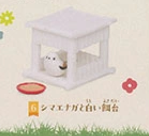 7月扭蛋 長尾山雀和巢箱 2