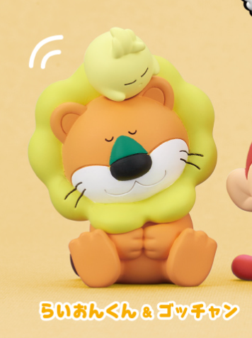 7月扭蛋 肩尊 Fig. Tabekko Animals THE MOVIE