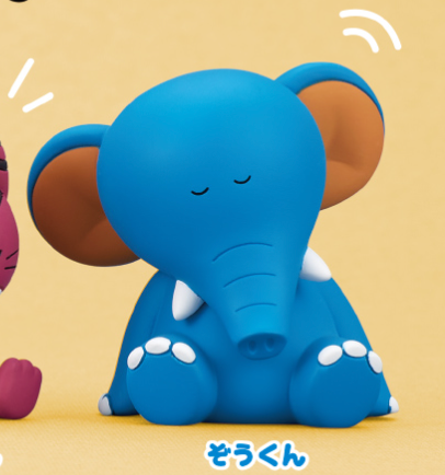 7月扭蛋 肩尊 Fig. Tabekko Animals THE MOVIE