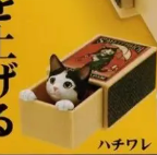 7月扭蛋 火柴盒的躲貓貓