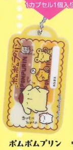 7月扭蛋 Sanrio Characters 兒童湯匙叉子壓克力掛件