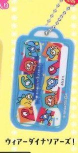 7月扭蛋 Sanrio Characters 兒童湯匙叉子壓克力掛件