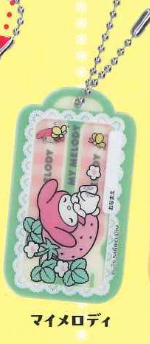 7月扭蛋 Sanrio Characters 兒童湯匙叉子壓克力掛件