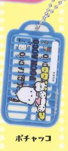 7月扭蛋 Sanrio Characters 兒童湯匙叉子壓克力掛件
