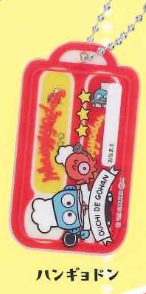 7月扭蛋 Sanrio Characters 兒童湯匙叉子壓克力掛件