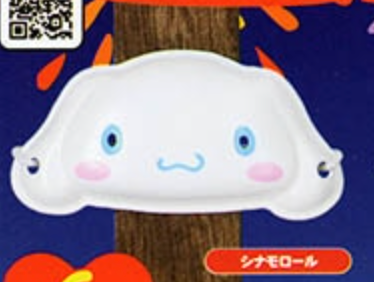 7月扭蛋 Sanrio Characters 微型面具系列