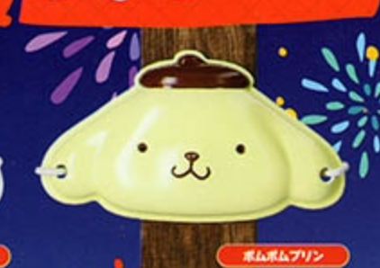 7月扭蛋 Sanrio Characters 微型面具系列