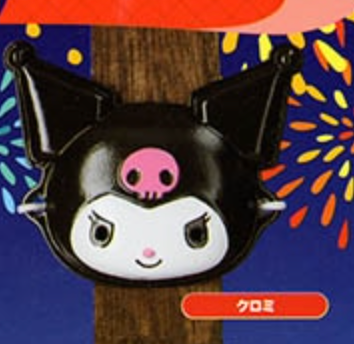 7月扭蛋 Sanrio Characters 微型面具系列
