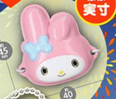 7月扭蛋 Sanrio Characters 微型面具系列
