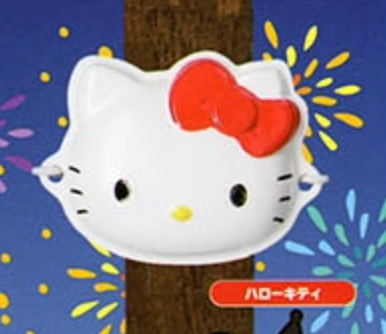 7月扭蛋 Sanrio Characters 微型面具系列