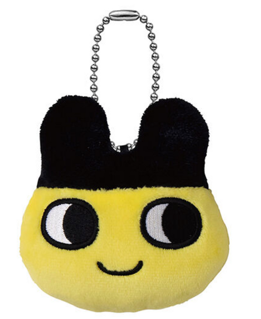 7月扭蛋 電子寵物臉絨毛玩具