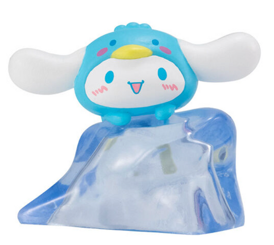 7月扭蛋 Sanrio Characters 南極模型