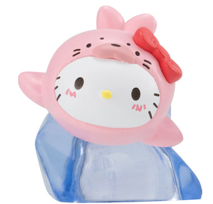7月扭蛋 Sanrio Characters 南極模型