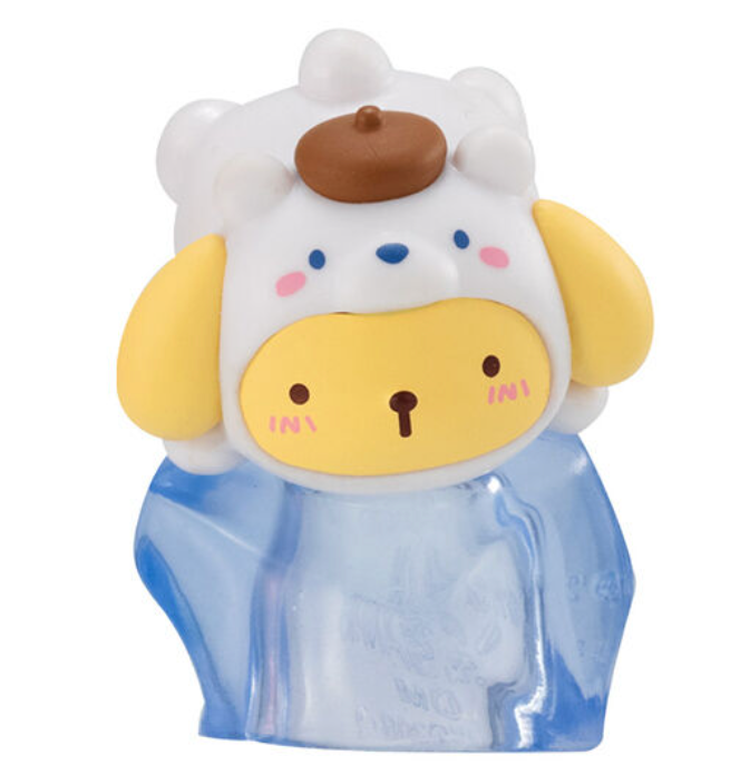 7月扭蛋 Sanrio Characters 南極模型