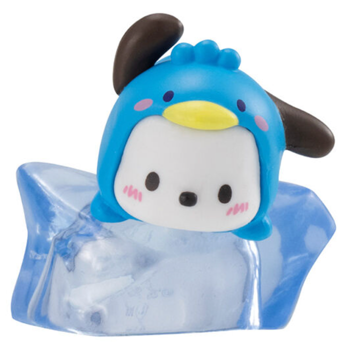 7月扭蛋 Sanrio Characters 南極模型
