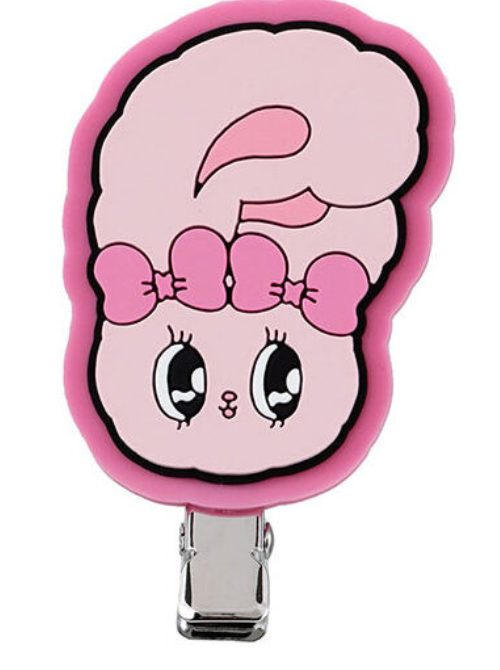 7月扭蛋 Esther 兔子膠囊髮夾