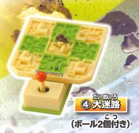 7月扭蛋 Epoch 的 Split Ace 棒球棋盤動作遊戲