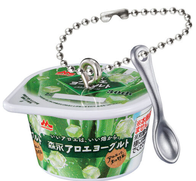 7月扭蛋 森永乳業優格迷你係列
