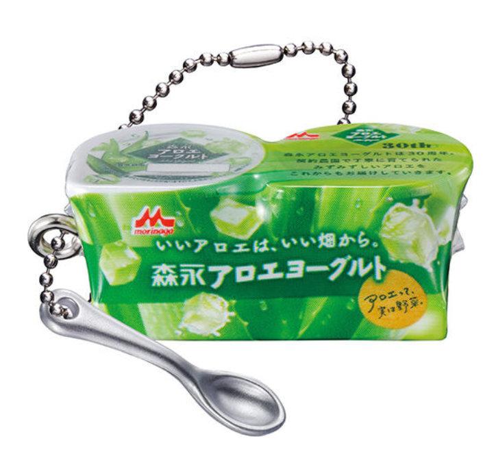 7月扭蛋 森永乳業優格迷你係列