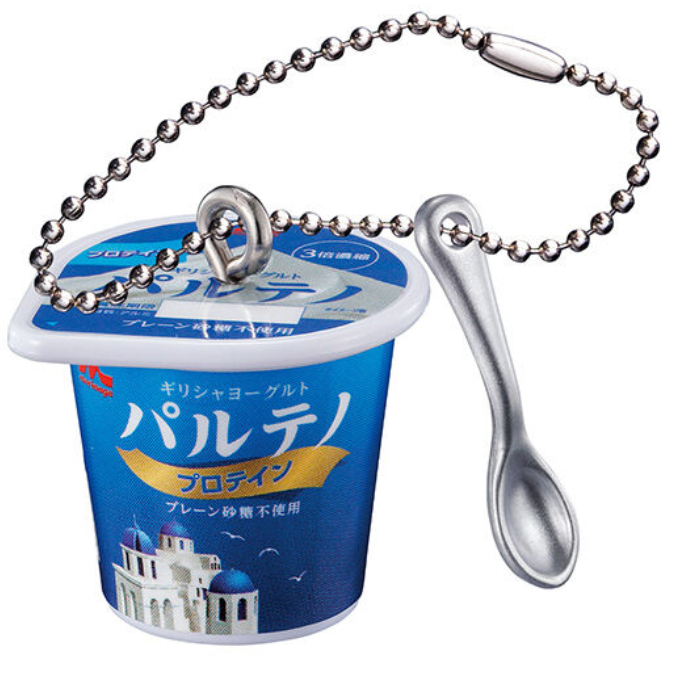 7月扭蛋 森永乳業優格迷你係列